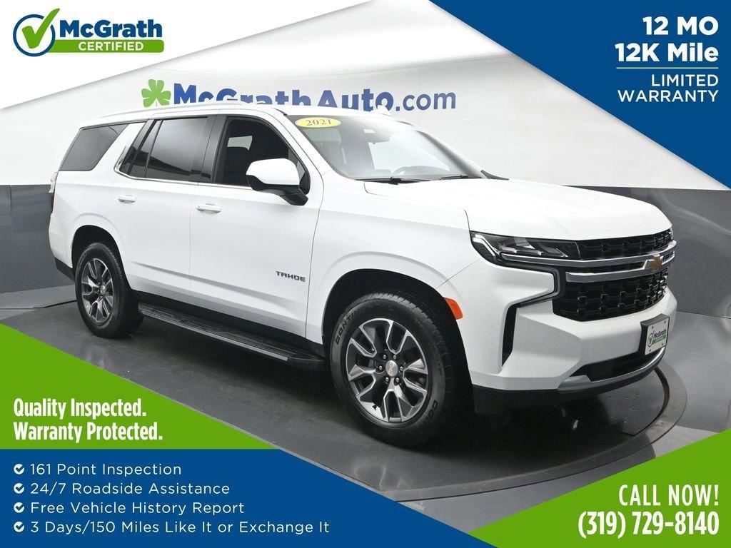 used 2021 Chevrolet Tahoe car, priced at $45,998