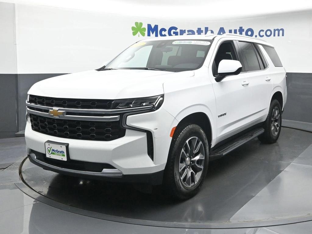 used 2021 Chevrolet Tahoe car, priced at $45,998