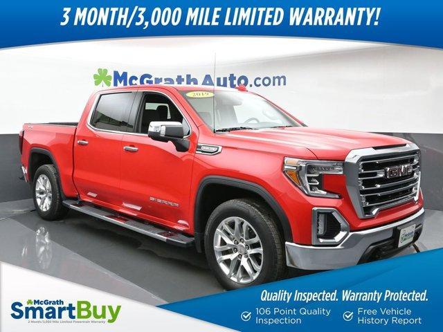 used 2019 GMC Sierra 1500 car, priced at $37,449