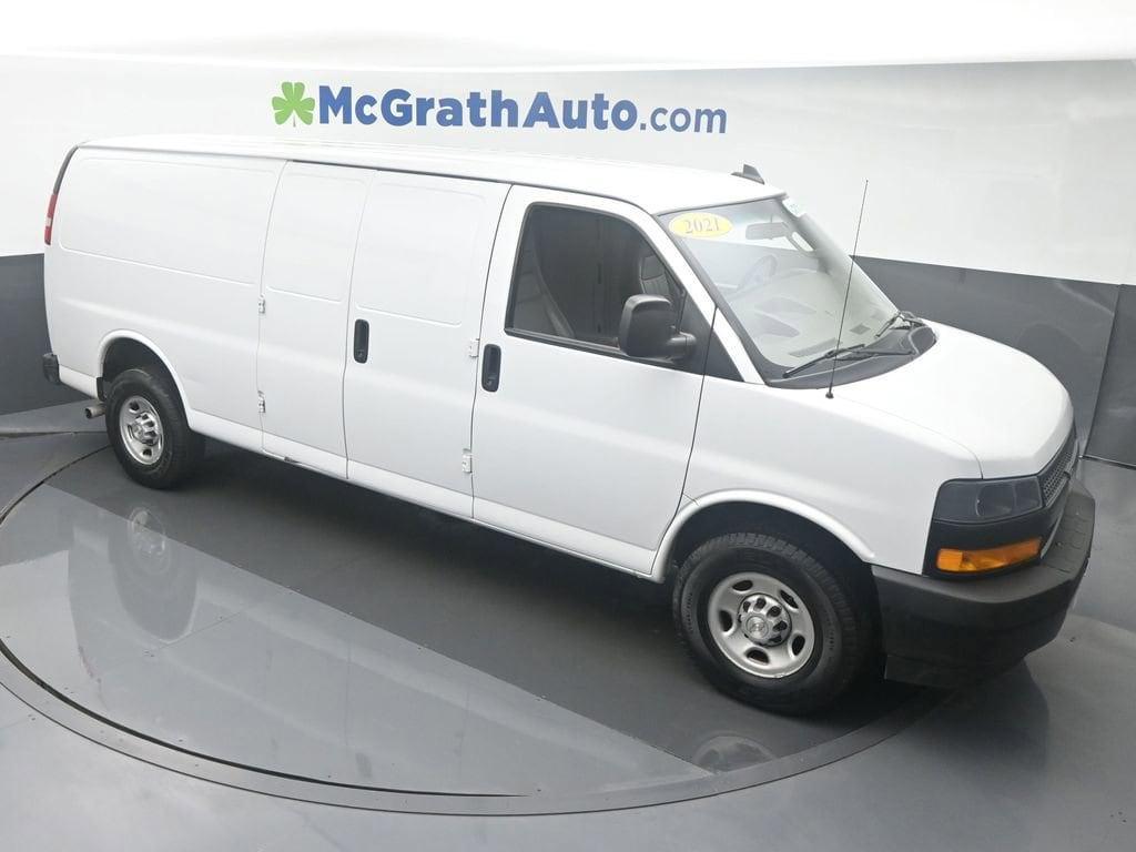 used 2021 Chevrolet Express 2500 car, priced at $27,955