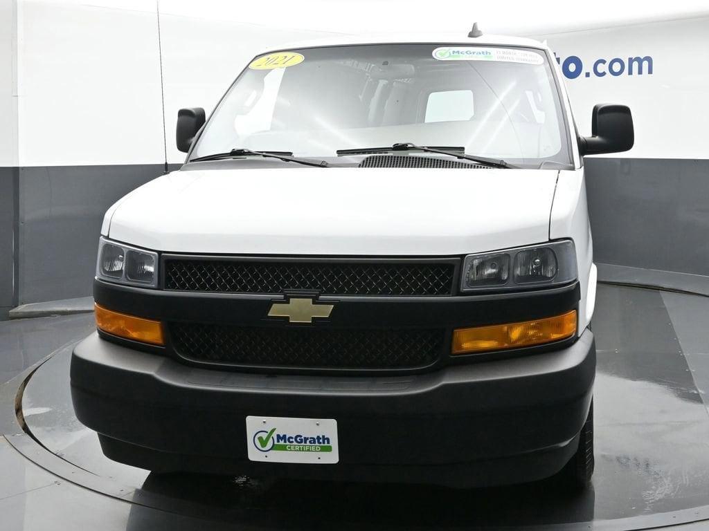 used 2021 Chevrolet Express 2500 car, priced at $27,955