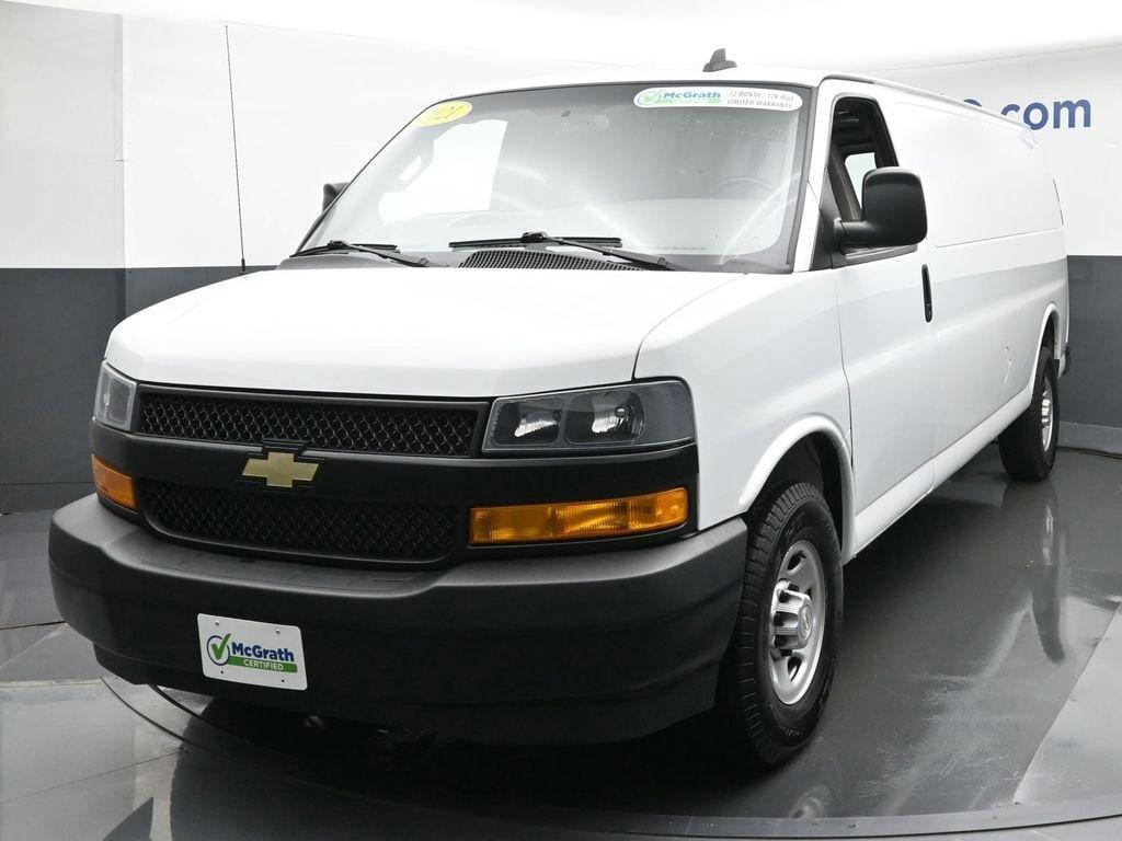 used 2021 Chevrolet Express 2500 car, priced at $27,955