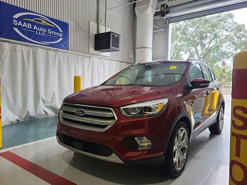 used 2019 Ford Escape car, priced at $19,698