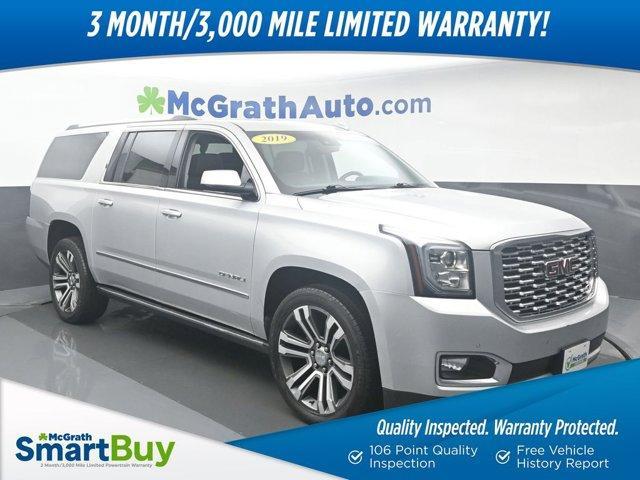 used 2019 GMC Yukon XL car, priced at $33,668