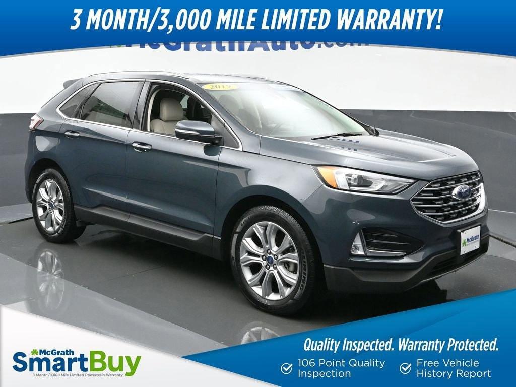 used 2019 Ford Edge car, priced at $18,334