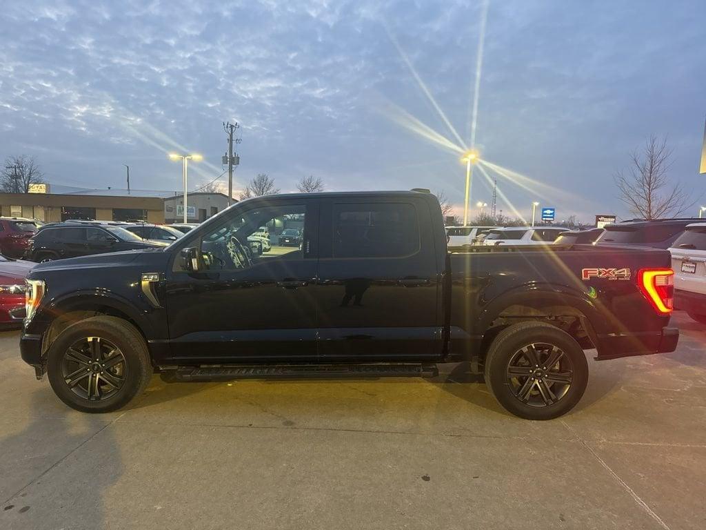 used 2021 Ford F-150 car, priced at $41,998