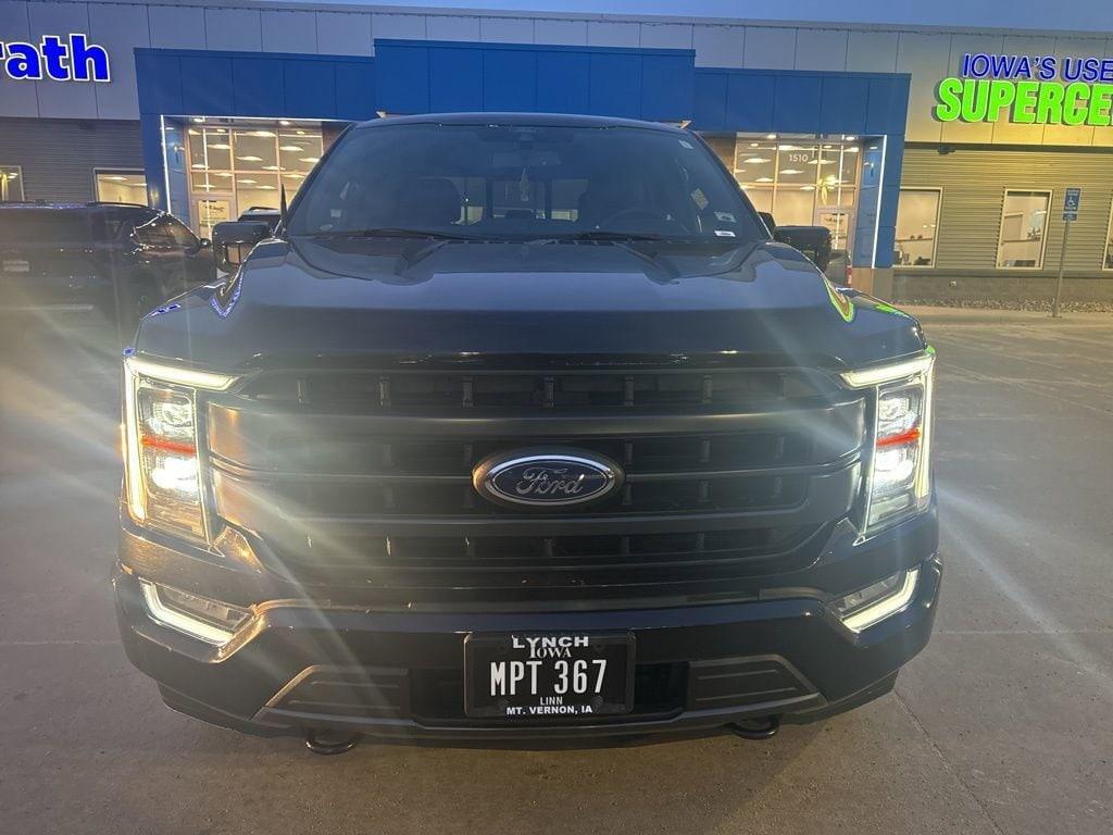 used 2021 Ford F-150 car, priced at $41,998