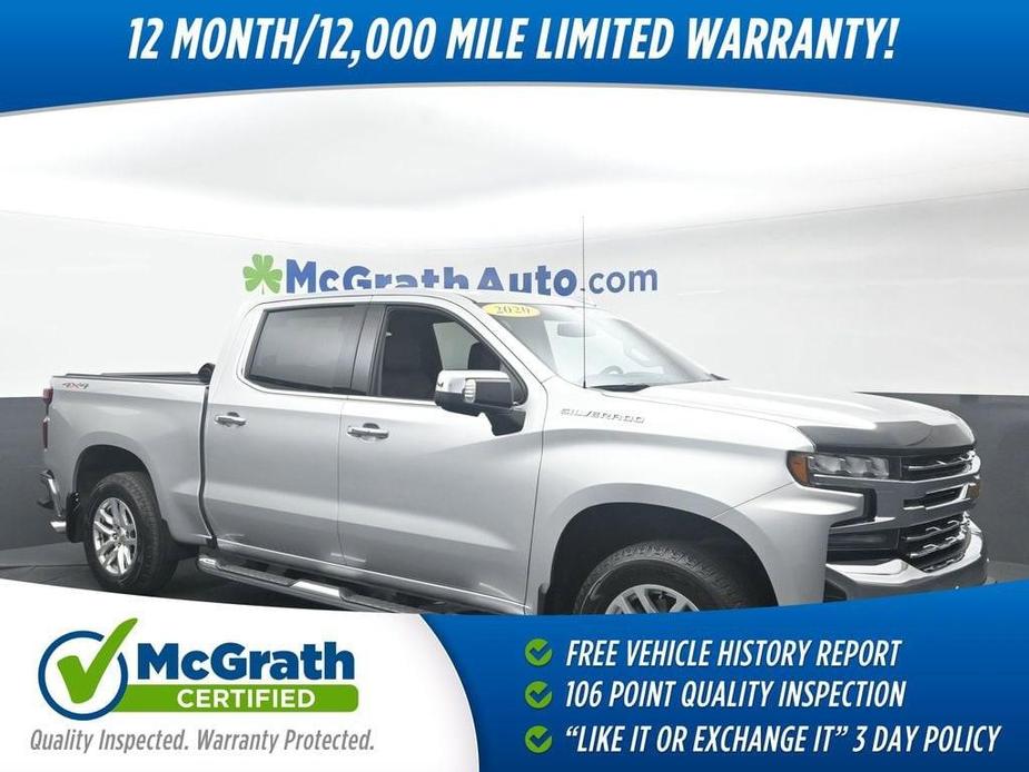 used 2020 Chevrolet Silverado 1500 car, priced at $37,998