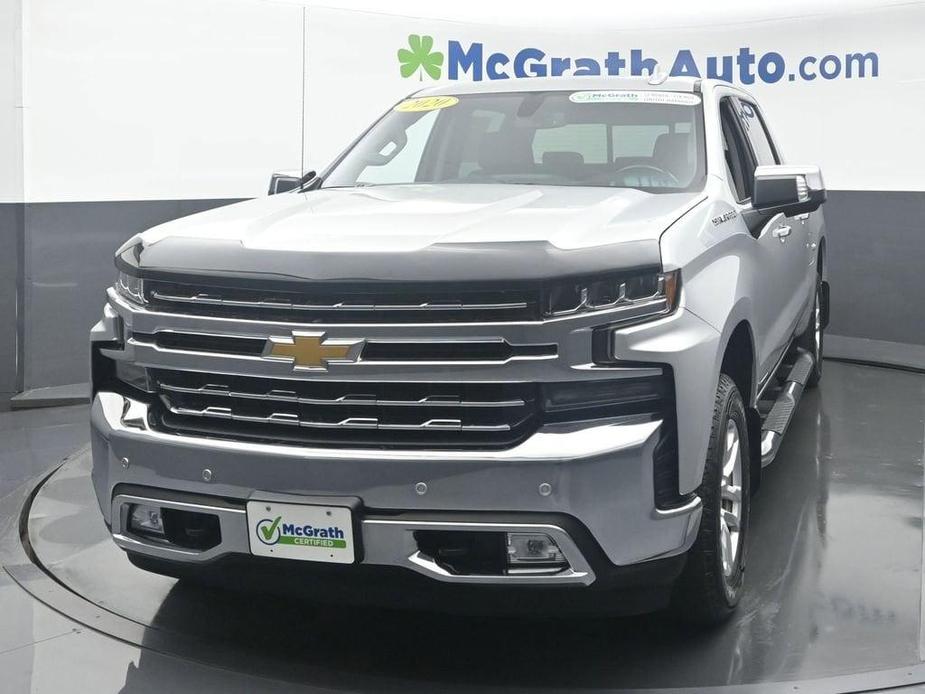 used 2020 Chevrolet Silverado 1500 car, priced at $37,998