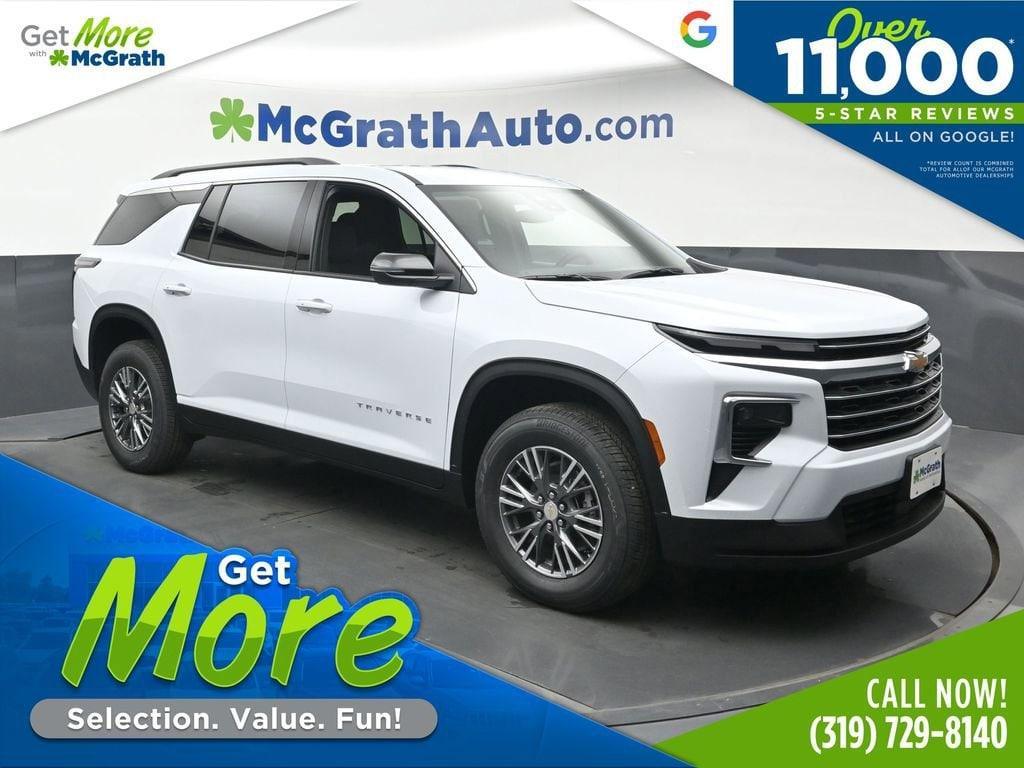 new 2026 Chevrolet Traverse car, priced at $43,190