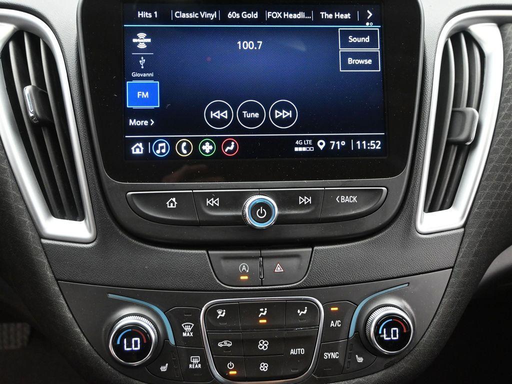 used 2023 Chevrolet Malibu car, priced at $19,800