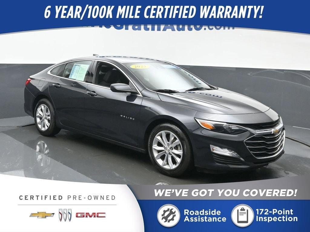 used 2023 Chevrolet Malibu car, priced at $19,900