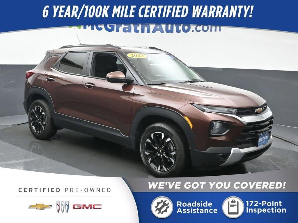 used 2022 Chevrolet TrailBlazer car, priced at $23,997