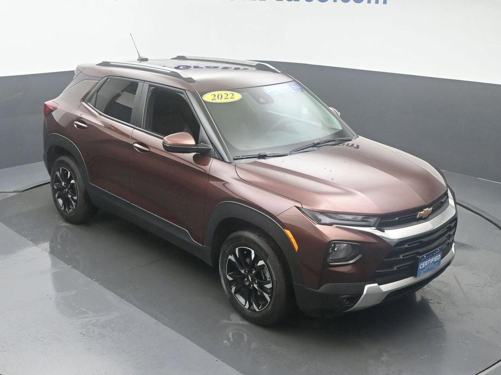 used 2022 Chevrolet TrailBlazer car, priced at $23,997