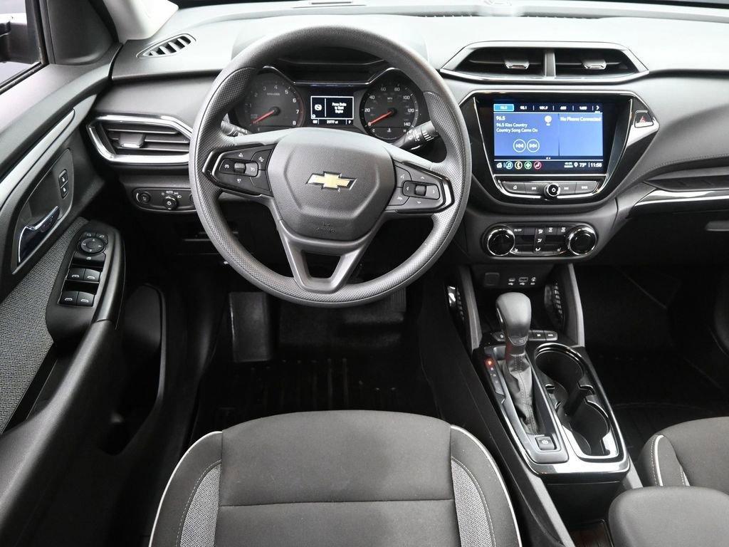 used 2022 Chevrolet TrailBlazer car, priced at $23,997