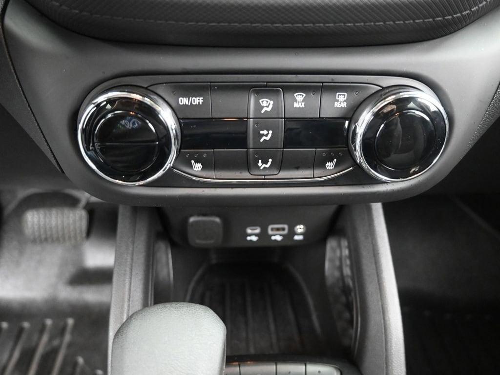 used 2022 Chevrolet TrailBlazer car, priced at $23,997