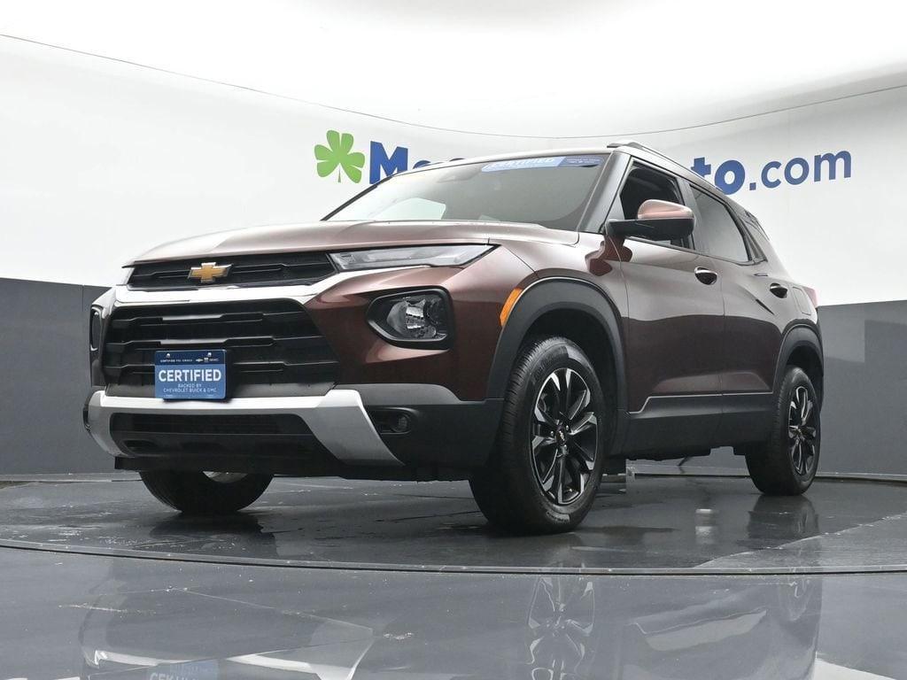 used 2022 Chevrolet TrailBlazer car, priced at $23,997