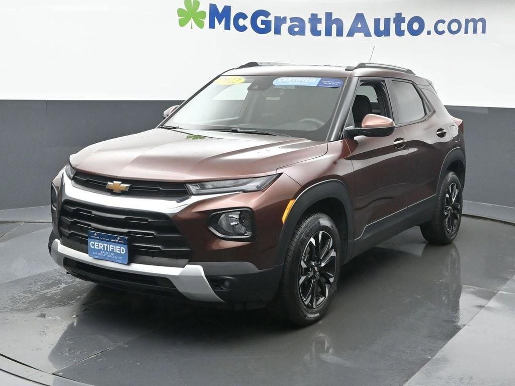 used 2022 Chevrolet TrailBlazer car, priced at $23,997