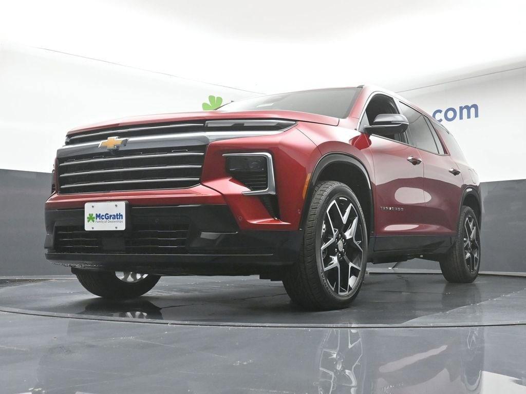 new 2025 Chevrolet Traverse car, priced at $54,790