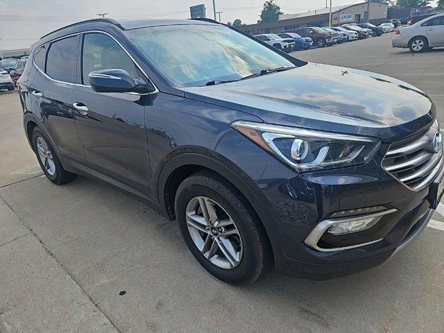 used 2018 Hyundai Santa Fe Sport car, priced at $13,454