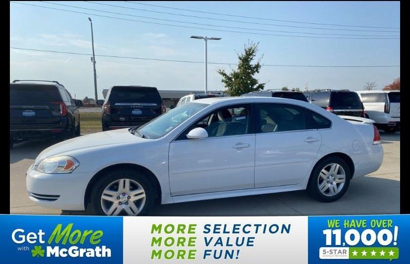 used 2013 Chevrolet Impala car, priced at $8,998