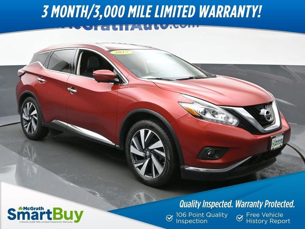 used 2017 Nissan Murano car, priced at $15,998