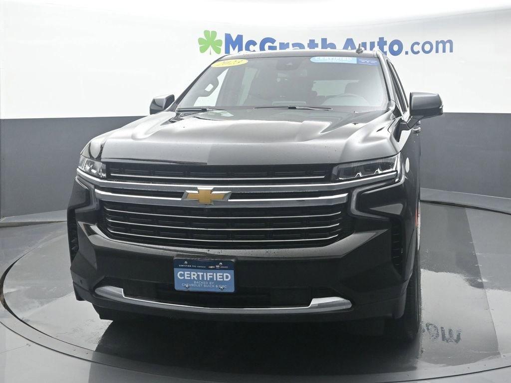 used 2023 Chevrolet Suburban car, priced at $55,734