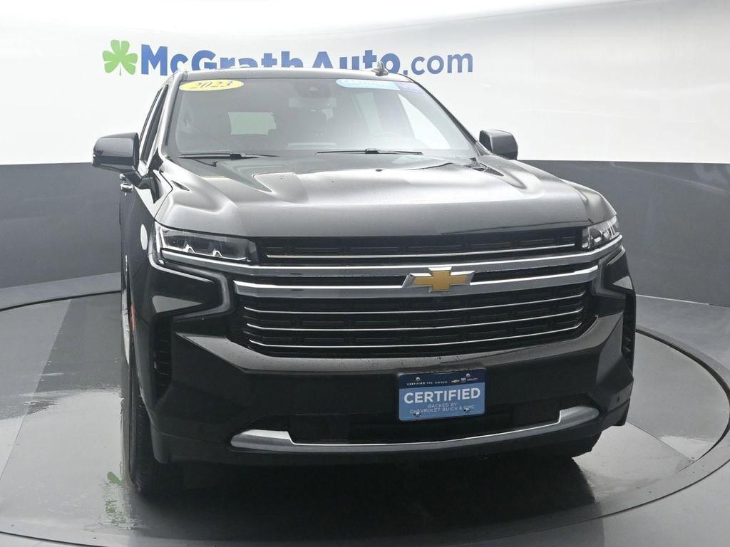 used 2023 Chevrolet Suburban car, priced at $55,734