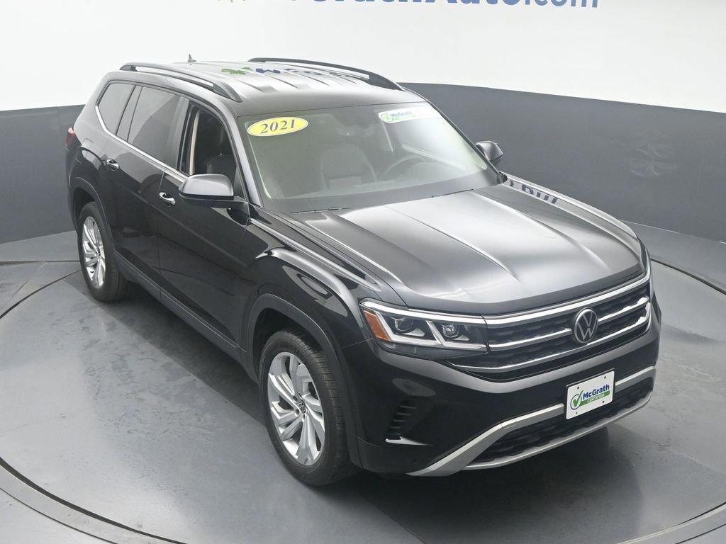 used 2021 Volkswagen Atlas car, priced at $27,998
