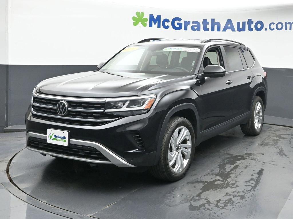 used 2021 Volkswagen Atlas car, priced at $27,998