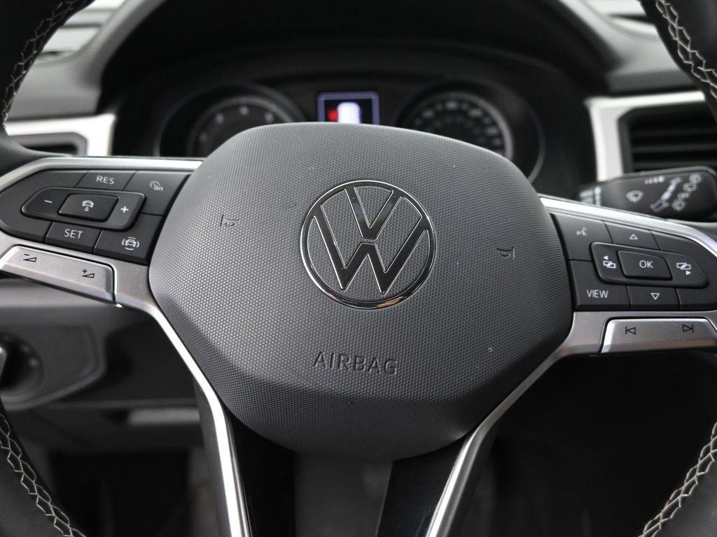 used 2021 Volkswagen Atlas car, priced at $27,998