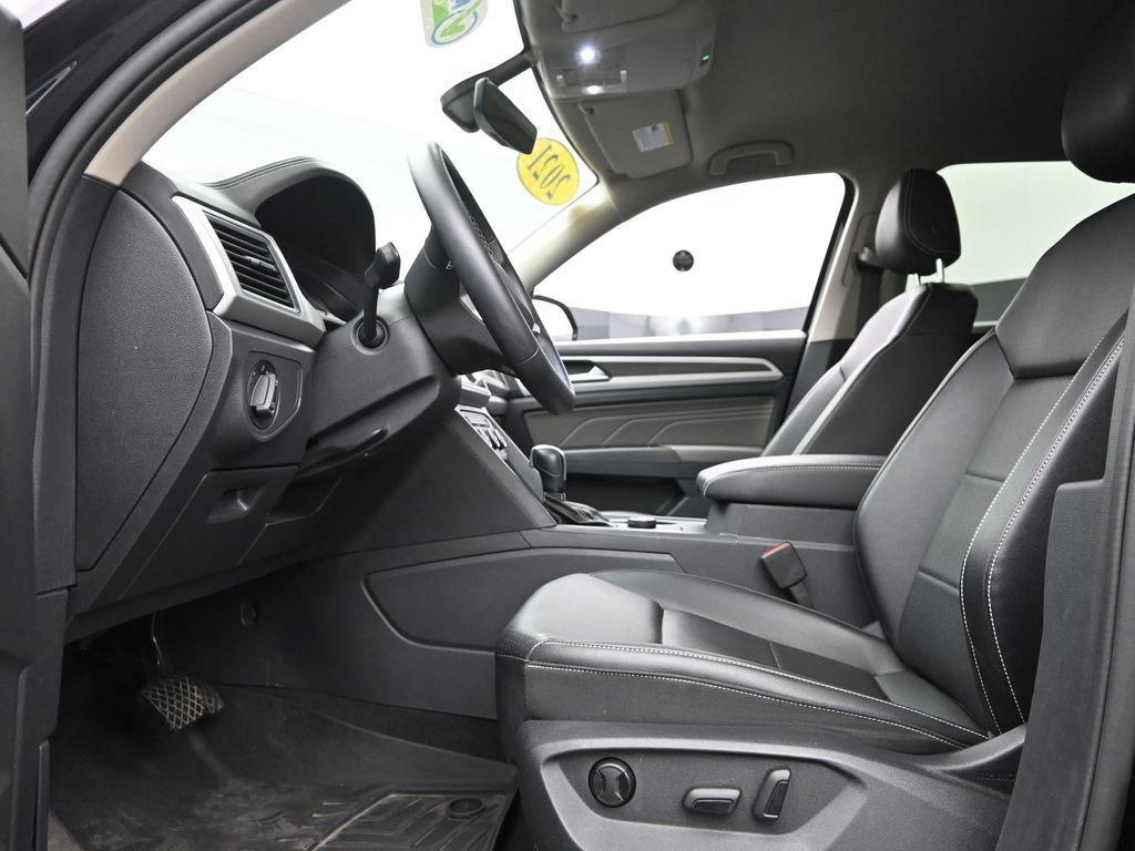 used 2021 Volkswagen Atlas car, priced at $27,998