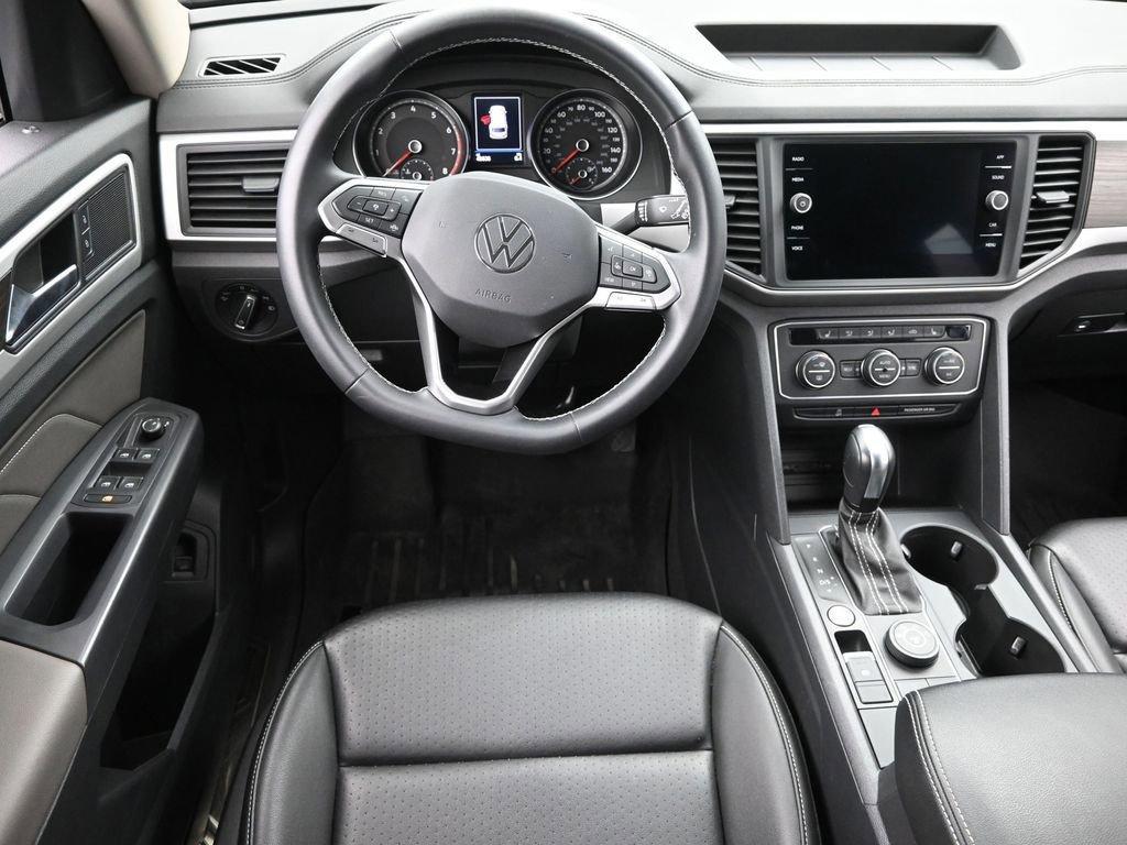 used 2021 Volkswagen Atlas car, priced at $27,998