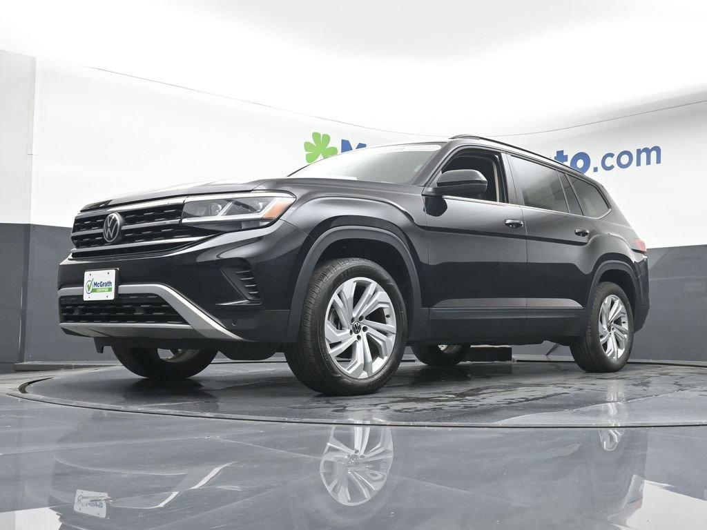 used 2021 Volkswagen Atlas car, priced at $27,998