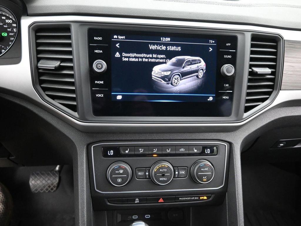 used 2021 Volkswagen Atlas car, priced at $27,998