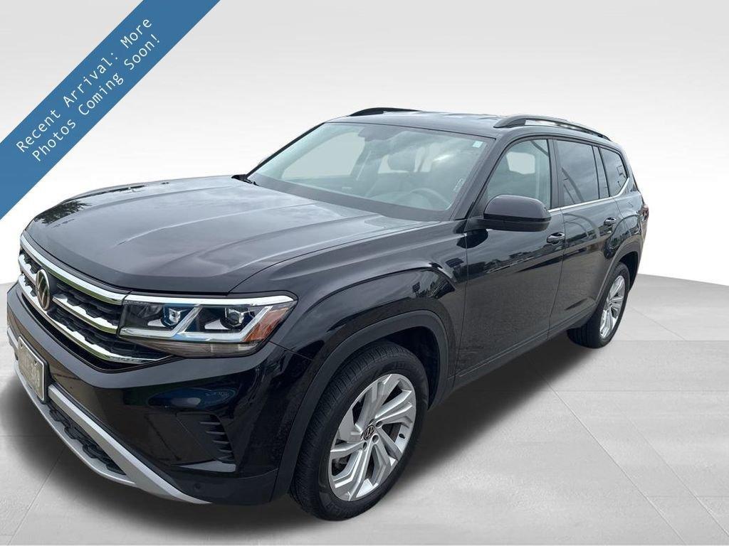 used 2021 Volkswagen Atlas car