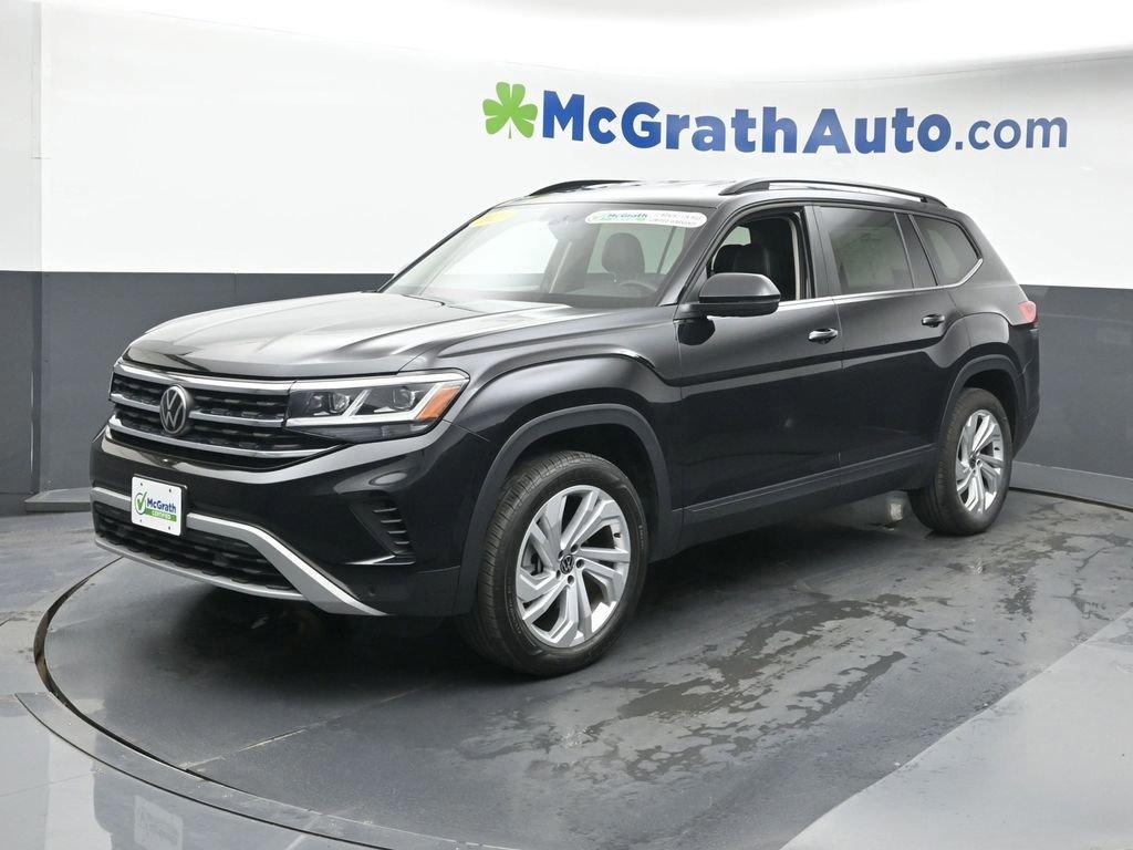 used 2021 Volkswagen Atlas car, priced at $27,998