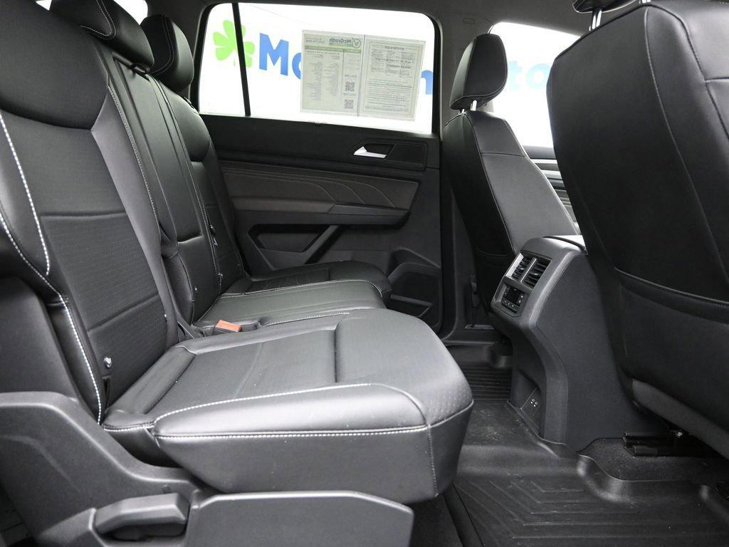 used 2021 Volkswagen Atlas car, priced at $27,998