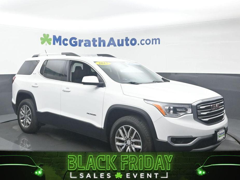 used 2017 GMC Acadia car, priced at $13,998