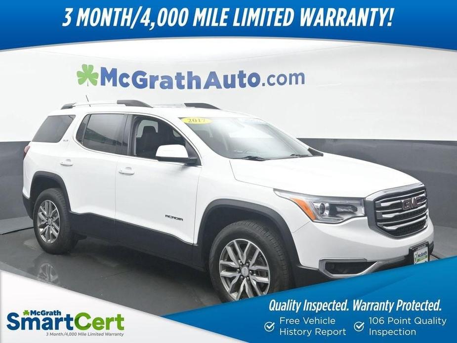 used 2017 GMC Acadia car, priced at $13,998