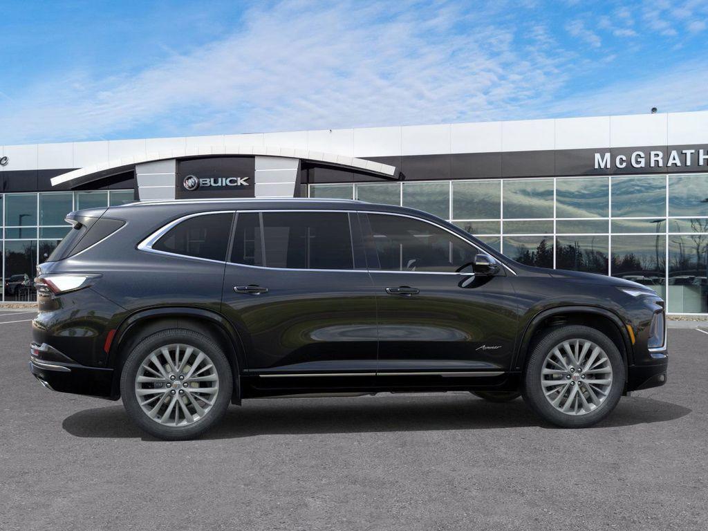 new 2025 Buick Enclave car, priced at $62,184