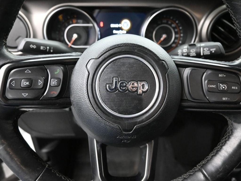 used 2020 Jeep Wrangler Unlimited car, priced at $27,005