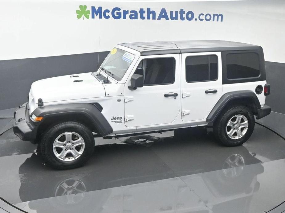 used 2020 Jeep Wrangler Unlimited car, priced at $27,005