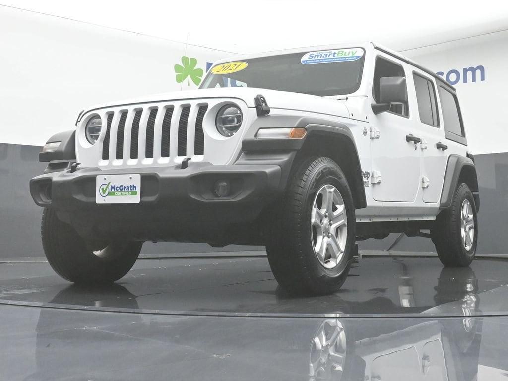 used 2020 Jeep Wrangler Unlimited car, priced at $27,005