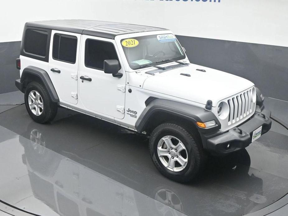 used 2020 Jeep Wrangler Unlimited car, priced at $27,005