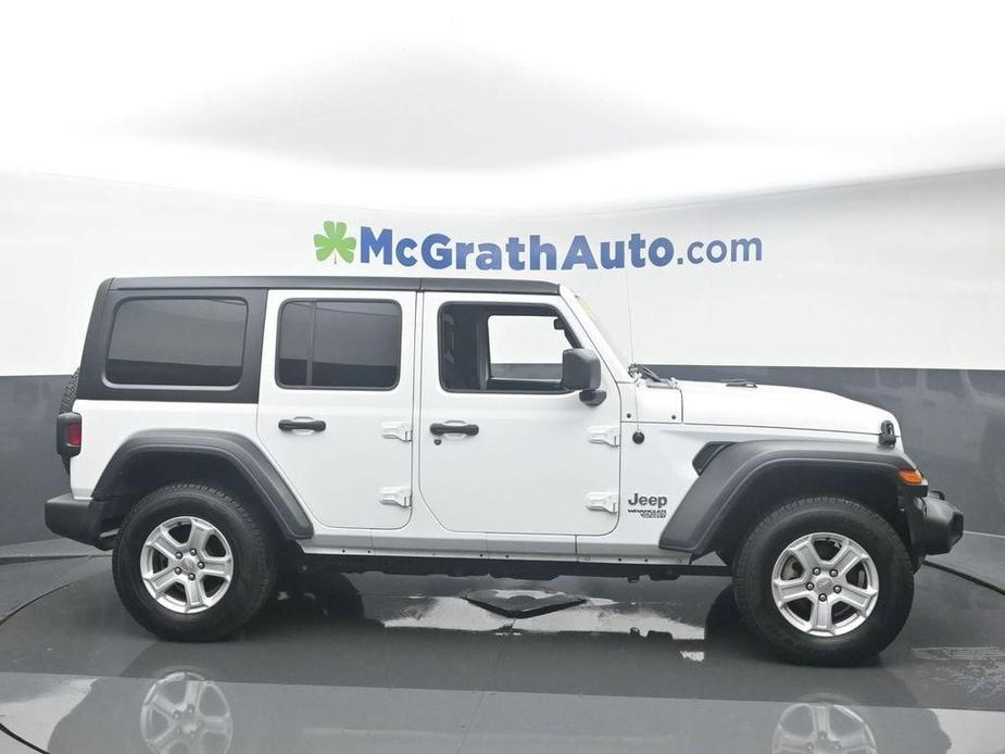 used 2020 Jeep Wrangler Unlimited car, priced at $27,005