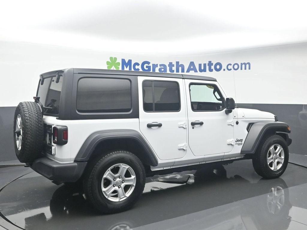 used 2020 Jeep Wrangler Unlimited car, priced at $27,005