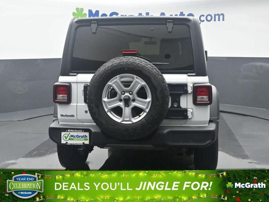 used 2020 Jeep Wrangler Unlimited car, priced at $27,005