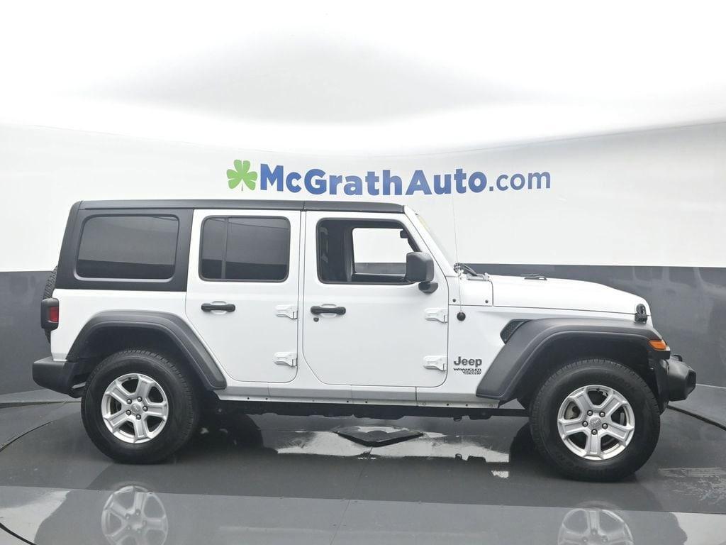 used 2020 Jeep Wrangler Unlimited car, priced at $24,800