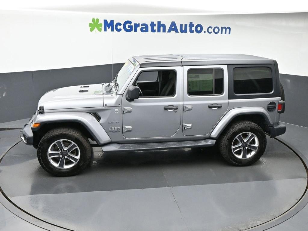 used 2020 Jeep Wrangler Unlimited car, priced at $25,998
